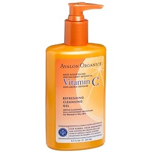 Avalon Organics Refreshing Cleansing Gel