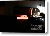 IMAGE OF En La Casa de Estudillo Canvas Print / Canvas Art - Artist Linda Knorr Shafer
