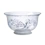 Pfaltzgraff Winterfrost Etched and Hand-Painted Round Serving Bowl