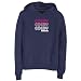 Sweatshirt Woman Navy Blue 