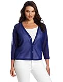 Jones New York Women's Sheer Cardigan Sweater