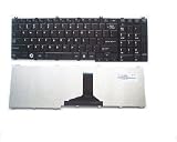 BRAND NEW FOR TOSHIBA SATELLITE PRO C660-2CN LAPTOP NOTEBOOK ENGLISH KEYBOARD UK LAYOUT BLACK COLOUR