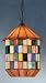 Meyda Tiffany 12 Wide Meyer Panel Lantern Pendant 69656