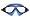 Clear Lens/Blue