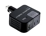 �Z���X�^�[(CELLSTAR) DC/AC�C���o�[�^�[ USB�[�q�t���\�P�b�g�^�C�v MPU-150B/12V��p MPU-150B