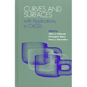 41HXN9KQZVL. SL500 AA300  Curves and Surfaces with Applications in CAGD (Curves & Surfaces) 