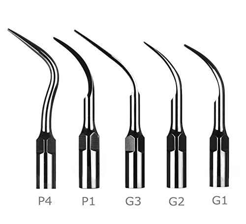 Dental Ultrasonic Piezo Scaler Scaling Tips for EMS WOODPECKER G1 G2 G3 P1 P4