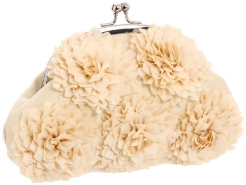 Jessica McClintock Bridal Soft ClutchIvoryOne Size