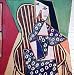 Woman Seated in Chair, 1941