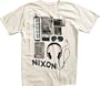 NIXON MERCH SHORT SLEEVE TEE NATURAL XL