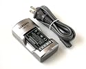 Samsung Digital Camera Digimax U-CA505 SLB-1137 Battery & Charger KIT