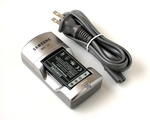 Best Price Genuine Samsung Digital Camera Rechargeable Battery & Charger (SLB-1137)