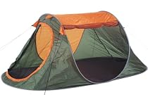 Royalbeach Wurfzelt Pop Up Zelt "SWOOP 2", orange, ca. 240 x 120 x 95 cm