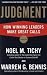 Judgment: How Winning Leaders Make Great Calls