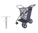 Rio Beach Wonder Wheeler Plus + Rio Sports Sand Anchor
