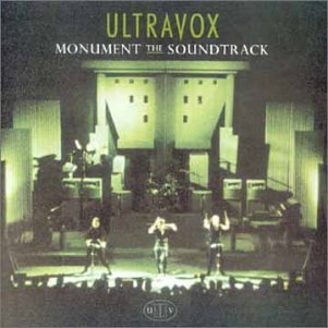Ultravox Monument - The Soundtrack Cover Download