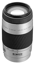 Konica Minolta AF Zoom 75-300mm f/4.5-5.6 SLR Lens Maxxum SLR Cameras