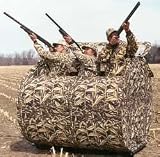 GooseView Pro Series 3 Man Haybale FarmGold Blind by Gooseview