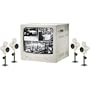 Lorex SG17Q2044-A 17-inch B/W 4-channel Observation System with 4 Cameras