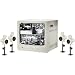 Photo : Lorex SG17Q2044-A 17-inch B/W 4-channel Observation System with 4 Cameras