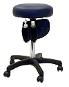 LifeGear Tahoe Rolling Massage Stool with Accessory Holster