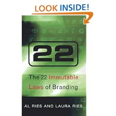 22 Immutable Laws of Branding