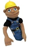 Melissa & Doug Deluxe Construction Worker Puppet