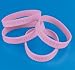 144 Breast Cancer Awareness Pink Bracelets (Receive 144 Per Order)