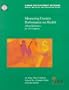 Measuring Country Performance on Health: Selected Indicators for 115 Countries (Health, Nutrition, and Population Series.)