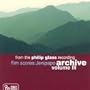 From the Philip Glass Recording Archive, Vol. III -JENIPAPO