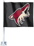 NHL Phoenix Coyotes Car Flag