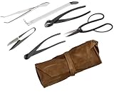 Bonsai Tool Kit, Intermediate Small 7 Piece