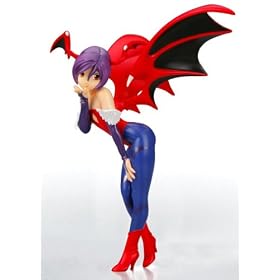 Capcom Girls Collection Lilith Red Version Figure