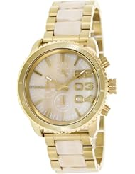 Diesel DZ5387 Franchise 42 Two Tone Gold Ladies Watch