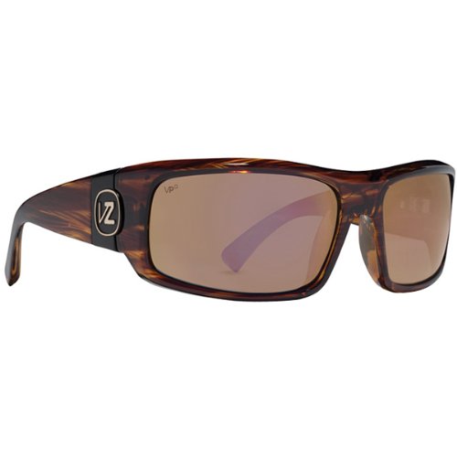 Von Zipper Kickstand Polarized Rectangular Sunglasses,Tortoise & Vermillion,One Size On Sale