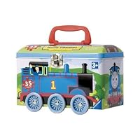 Ravensburger Thomas the Tank 35 piece jigsaw puzzle in a tin