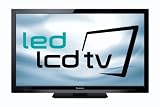 Panasonic Viera TX-L42E3E 106 cm (42 Zoll) LED-Backlight-Fernseher (Full-HD, 50Hz, DVB-T/-C, CI+) klavierlack schwarz