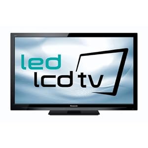 Panasonic Viera TX-L42E3E 106 cm (42 Zoll) LED-Backlight-Fernseher (Full-HD, 50Hz, DVB-T/-C, CI+) klavierlack schwarz