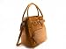 Sports : Italienische Henkeltasche aus Leder, cognac