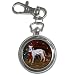 Limited Edition Violano Keychain Pocket Watch Dalmatian Dog Santa Christmas