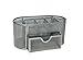 Design International Group Mesh Desk Organizer, Silver (28514)