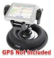 Friction Bean Bag Dash Mount + Large Holder for MOST GPS Units + iPods/PDAS/Mp3 Player/Large Mobile Phone with up to a 7 Inch Screen! TomTom, Magellan, Garmin, Nextar + MORE!