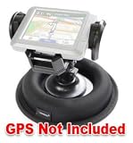 Friction Bean Bag Dash Mount + Small Holder for MOST GPS Units + iPods/PDAS/Mp3 Player/Large Mobile Phone with up to a 4 Inch Screen! TomTom, Magellan, Garmin, Nextar + MORE!