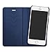 LABC - Smart Wallet with Detachable Inner Case - iPhone 6 PLUS (Blue)