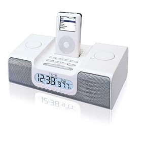iHome iH5 Alarm Clock Radio for iPod Select Color: Black