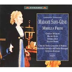 Umberto Giordano: Madame Sans-G�ne