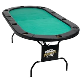 Hold'em Folding Poker Table by Great Lakes Darts