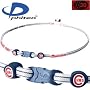 Phiten Titanium X30 Chicago Cubs Mlb Team Necklace - 22"