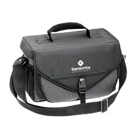 Samsonite Worldproof 4.2 Khaki/Black Intermidiate Camcorder Bag