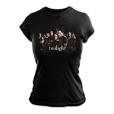 womans Twilight Character Group Black